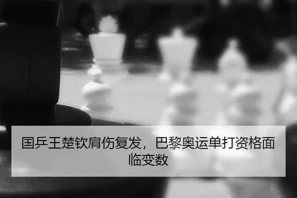 国乒王楚钦肩伤复发，巴黎奥运单打资格面临变数