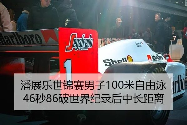 潘展乐世锦赛男子100米自由泳46秒86破世界纪录后中长距离